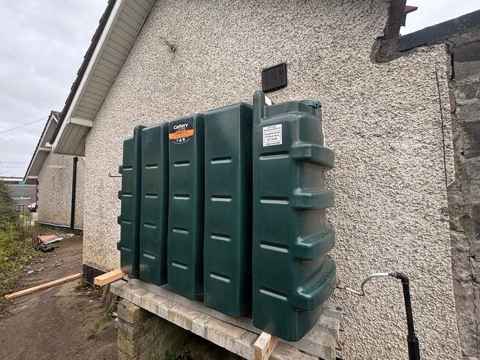 tank oil heating