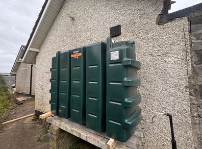 tank oil heating