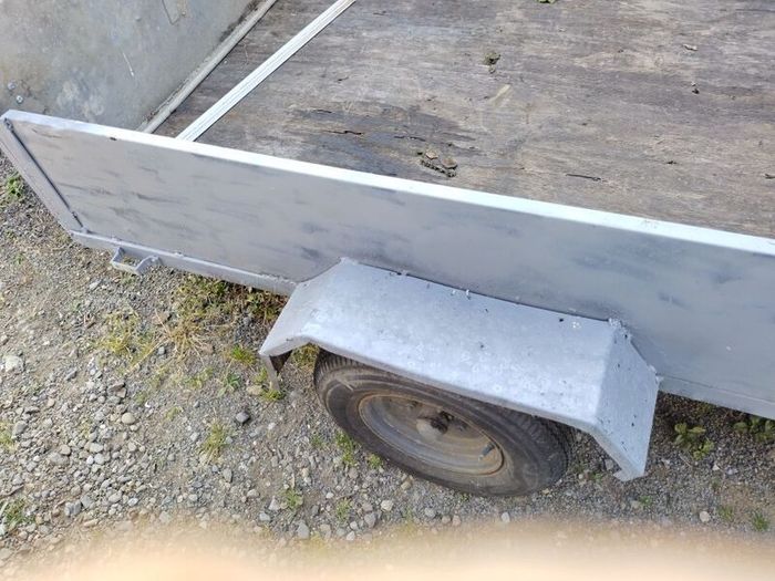 good strong car trailer