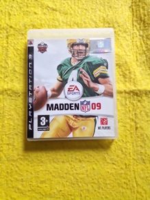 Madden 09 2009  PlayStation 3 ps3 games Original