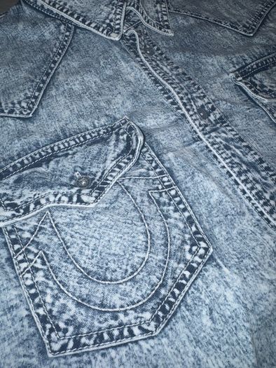 True religion jeans shirt