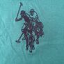 US POLO ASSN Green T-Shirt Size Large Image 2