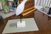 Wooden bird for carving or painting