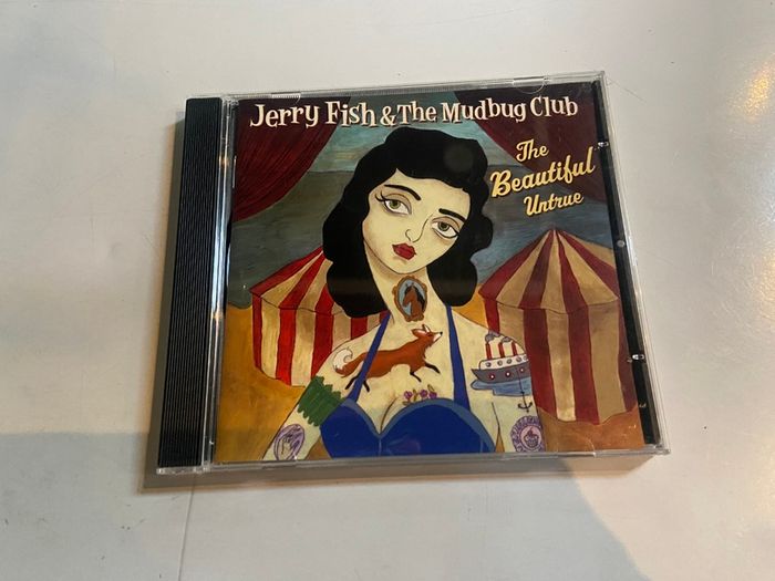 Jerry Fish & The Mudbug Club CD The Beautiful Untrue