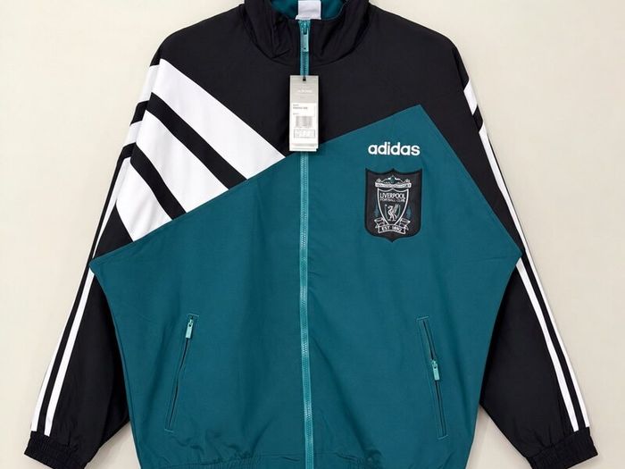 Liverpool 93/95 Adidas Away Training Jacket
