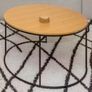 2 nesting side/coffee tables Image 3