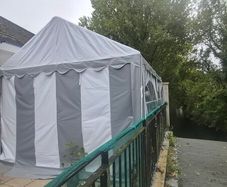 Marquee tent 4x3m almost new