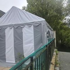 Marquee tent 4x3m almost new