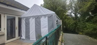 Marquee tent 4x3m almost new