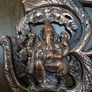 Om Genesh Wall Hanging Image 2