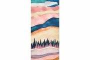 Mountain Tapestry Sunset Tapestries Forest Tree Tapestry Wall Hanging Nature Landscape Tapestry for Room (MULTIPLE STYLES)