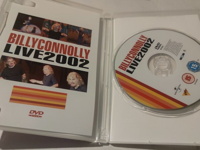Billy Connolly Live 2002 Dublin Dvd