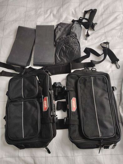 Givi Motorcycle Panniers