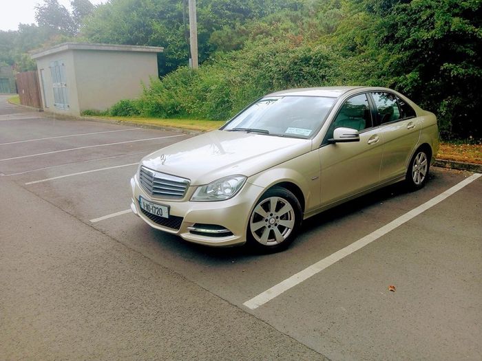2011 Mercedes Benz C-class (AMG facelift)