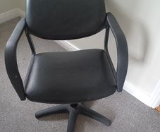 Hair salon backwash chair