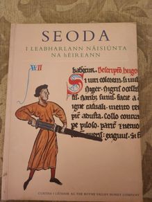 Seoda. I Leabharlann Naisiunta Na Heireann. First Edition Paperback In Good Condition.