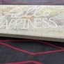 Canvas Hello Happiness Print - home decor Image 3