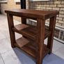 Handmade Rustic Bathroom Vanity Unit Image 2
