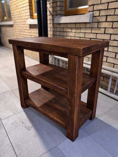 Handmade Rustic Bathroom Vanity Unit