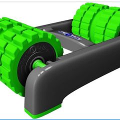 Sports muscle recovery backballers x 2, Pink one and green one!