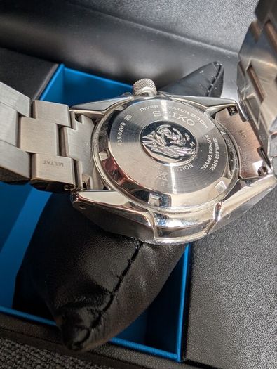 Seiko King Samurai