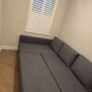 Ikea sofa bed including brand new double duvet Image 2