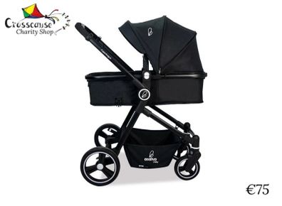 Asalvo Convertible Copenhagen Black