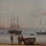 "Waiting for the Tide" by Henry Redmore framed print Image 8