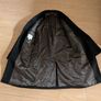 Brand New Next Black Trench Coat Size XS Image 2