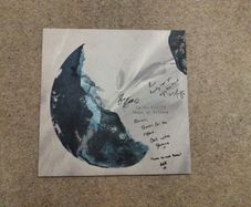 Saint Sister Shape of Silence lp Signed