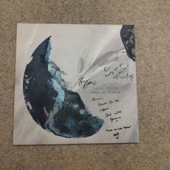 Saint Sister Shape of Silence lp Signed