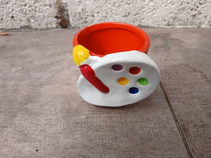 3 x small plant pots