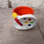 3 x small plant pots Image 3