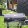 Big Horn smoker charcoal BBQ Image 2
