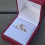 Vintage 9ct Gold Claddagh Ring Image 3