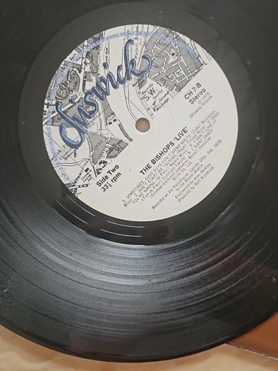 The Bishops 10" - Live!