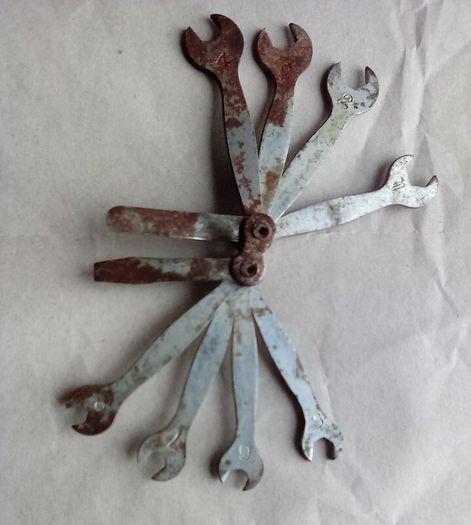 Vintage Motorcycle Magneto Spanners (postage included)