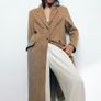 Zara Limited edition rustic coat new with tags reduced Image 2