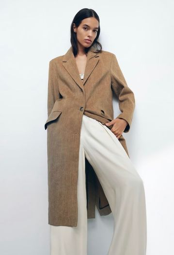 Zara Limited edition rustic coat new with tags reduced