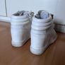 Aldo White Wedge Trainers Size 5 Image 4
