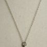 Vintage Sterling Silver .925 Azuni Pendant and Necklace - Full Hallmark length 18" - 3,2g Image 2