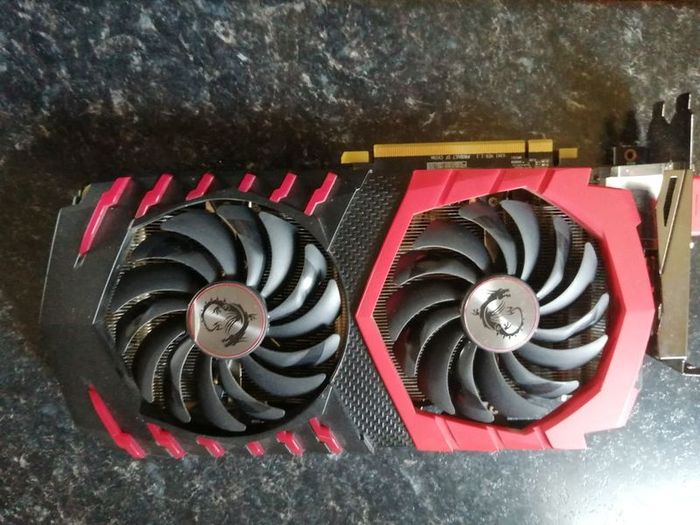 Msi Gaming Radeon Rx 470 Gddr5 4gb
