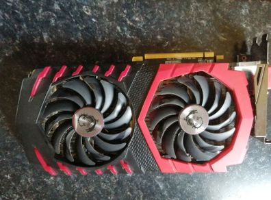 Msi Gaming Radeon Rx 470 Gddr5 4gb
