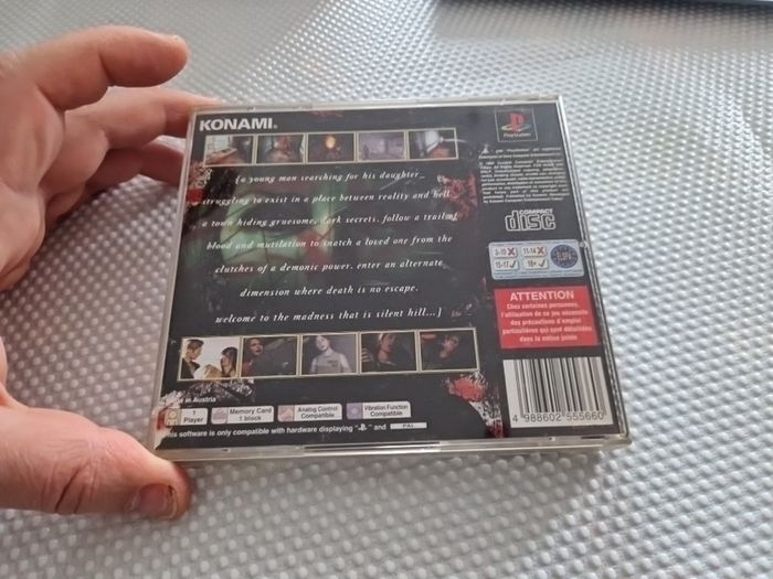 Silent Hill PlayStation1 Ps1 PlayStation2 Ps2 Games Original