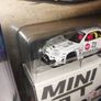 Mini GT 1:64 scale diecast model of the Nissan LB-ER34 Super Silhouette Athlet/Collet car. Liberty Walk's Nissan Skyline GT-R Blister Pack Image 5