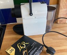 krups Nespresso machine with pods
