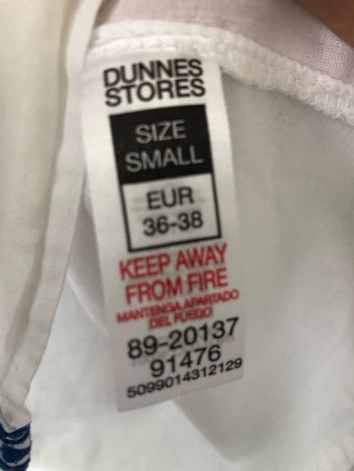 Ladies blouse size S