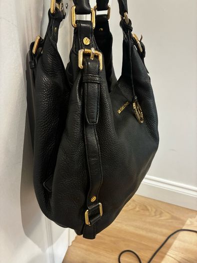 Genuine Michael Kors Bedford Leather Bag