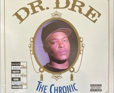 2x Vinyl Record Dr Dre - "The Chronic"