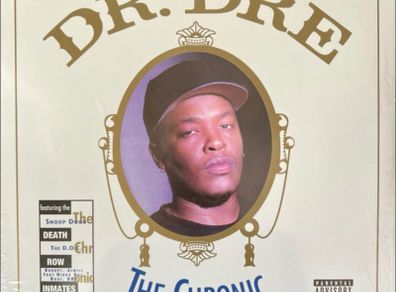 2x Vinyl Record Dr Dre - "The Chronic"